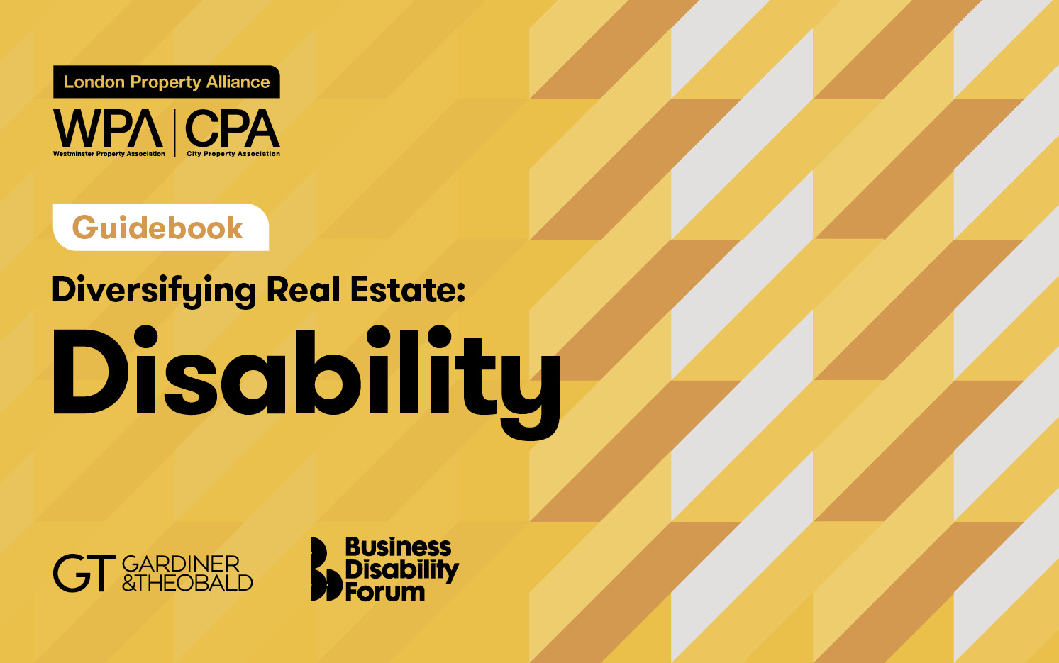 Diversifying Real Estate Guidebook Disability London Property Alliance