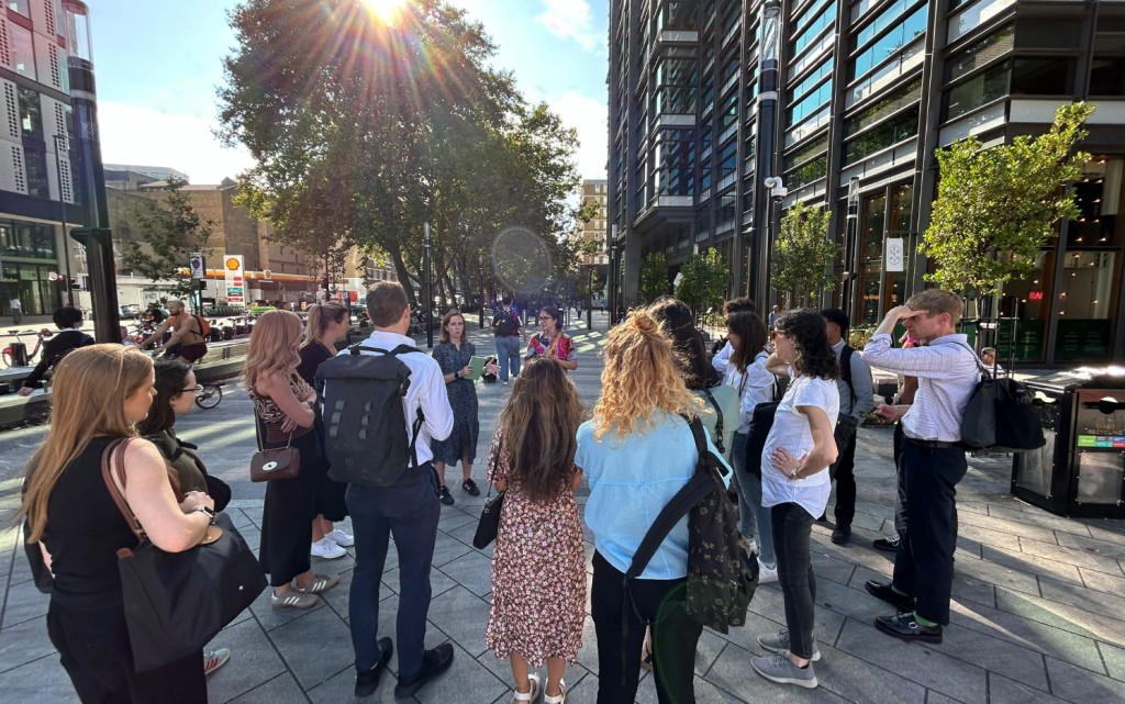 Old Street Campus Walking Tour London Property Alliance